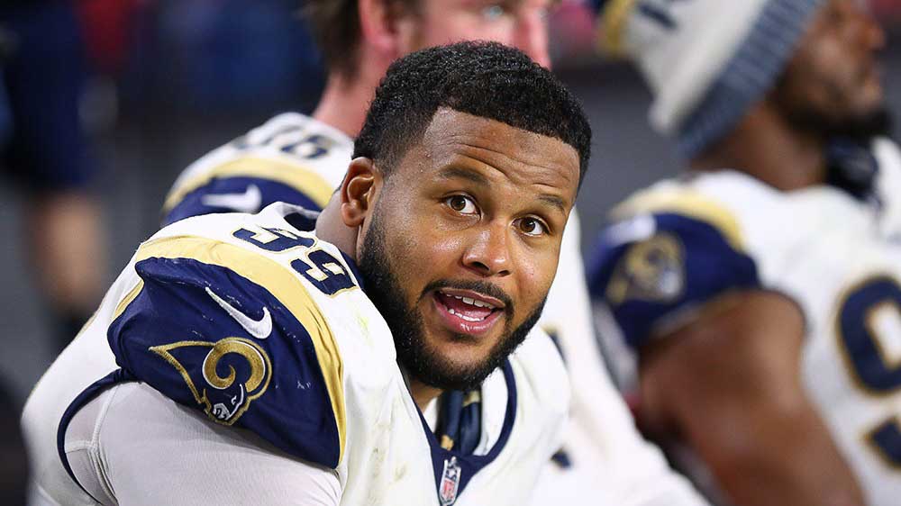 Aaron Donald Los Angeles Rams